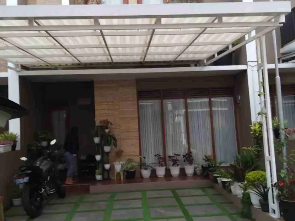 termurah! rumah lux pesona bali city view residence bandung utara