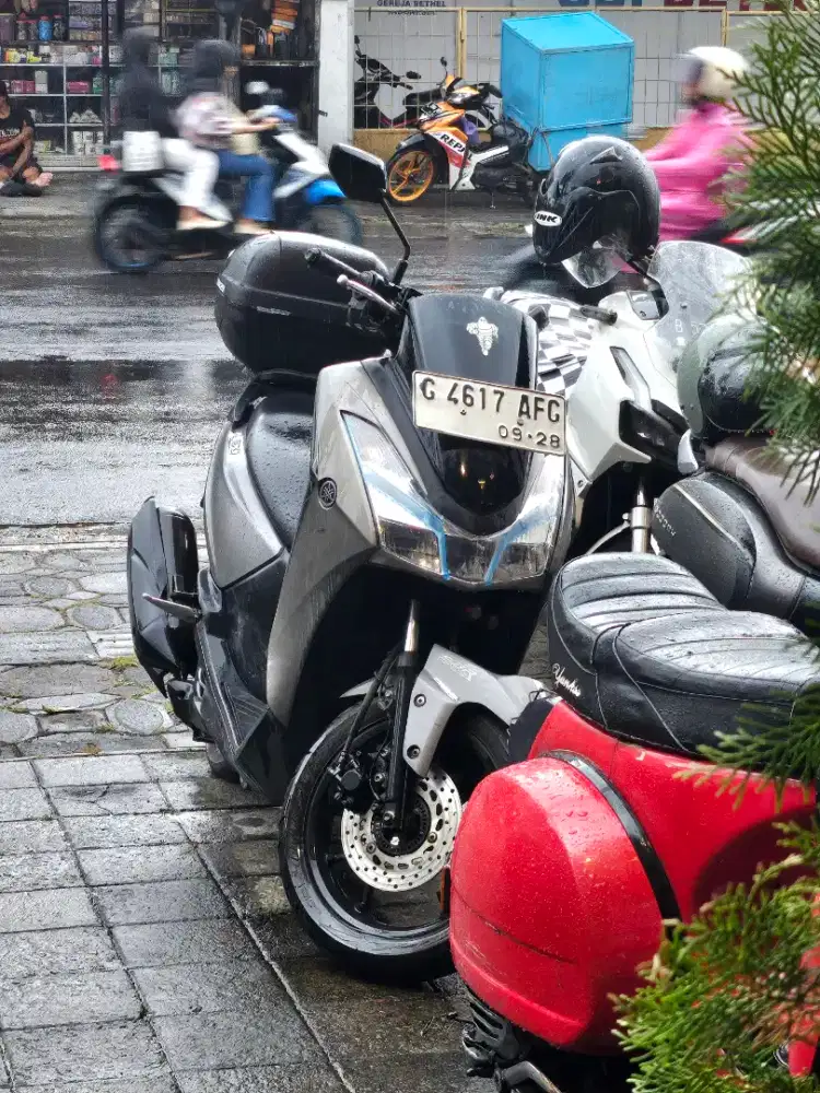 Yamaha Lexi Keyless 2018 Box Cakep