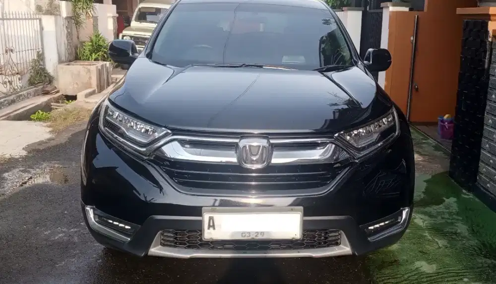 Honda CR-V Turbo Prestige 2019 – Tangan Pertama