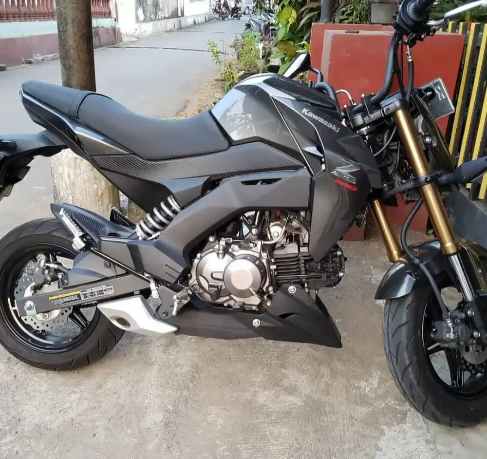 Kawasaki Z125 pro 2018 CBU
