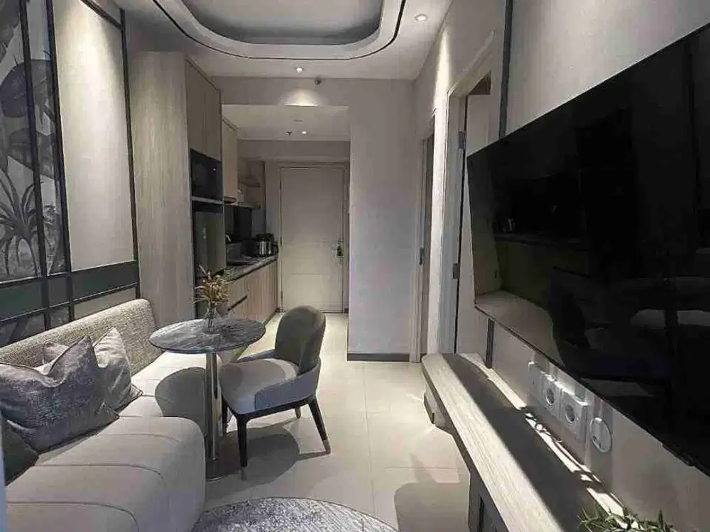 TANGLIN BARU GRESS ‼️ Apartemen 2BR Furnish Mewah Pakuwon Mall Surabaya Barat