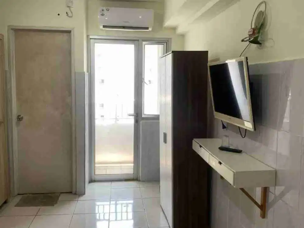 EDUCITY TERMURAH ‼️ Apartemen Studio Pakuwon City dekat ITS Sukolilo