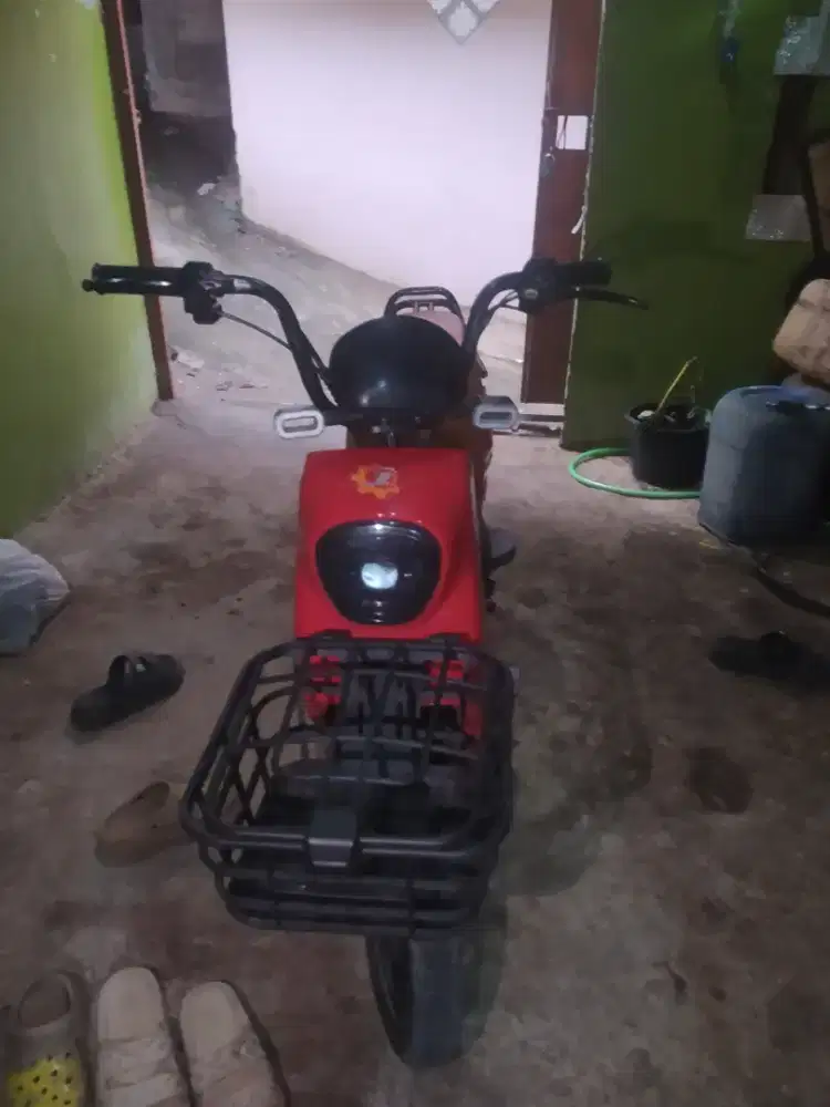 Sepeda listrik murah