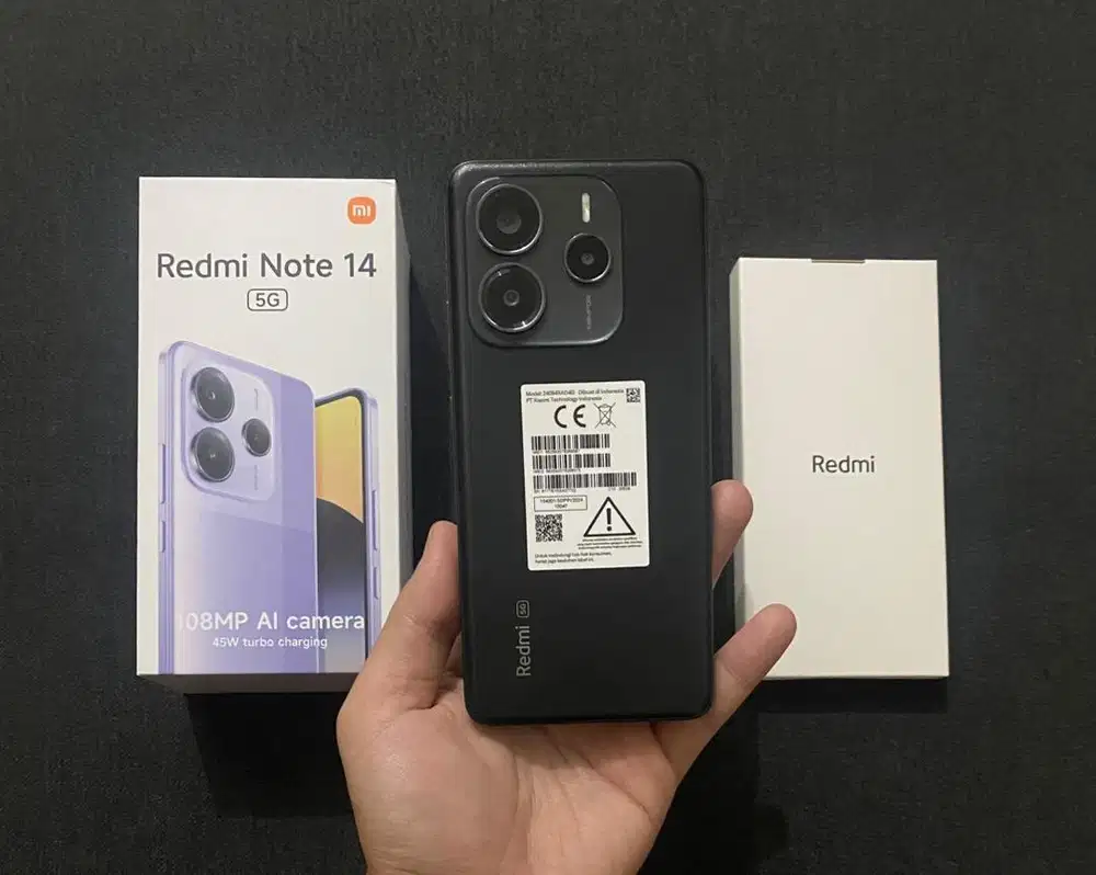 Xiaomi Note 14 5G 8/256 Fullsheet Mulus Garansi 2026