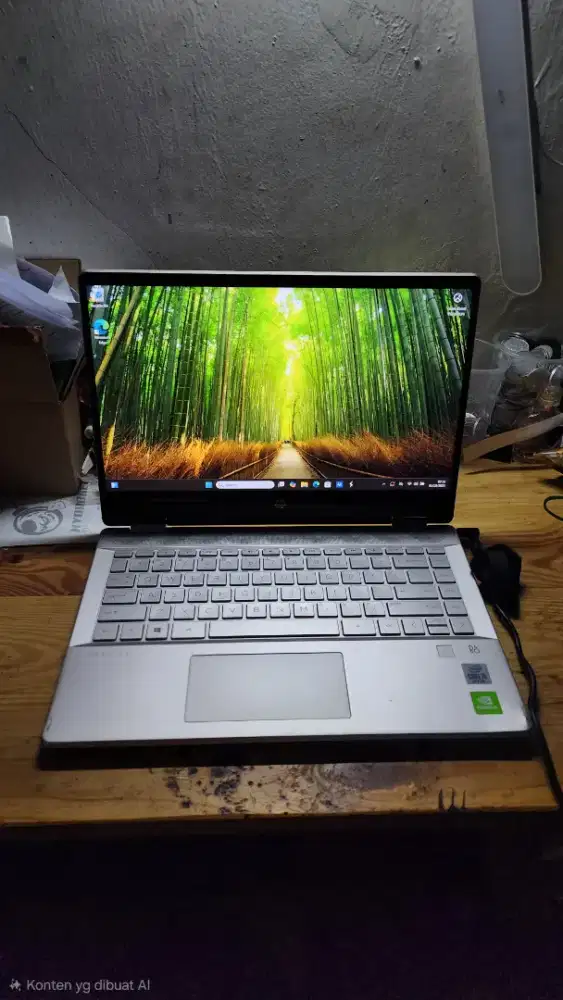 HP Pavilion X360 14-DH1003-TX i5 Gen10 8/512gb