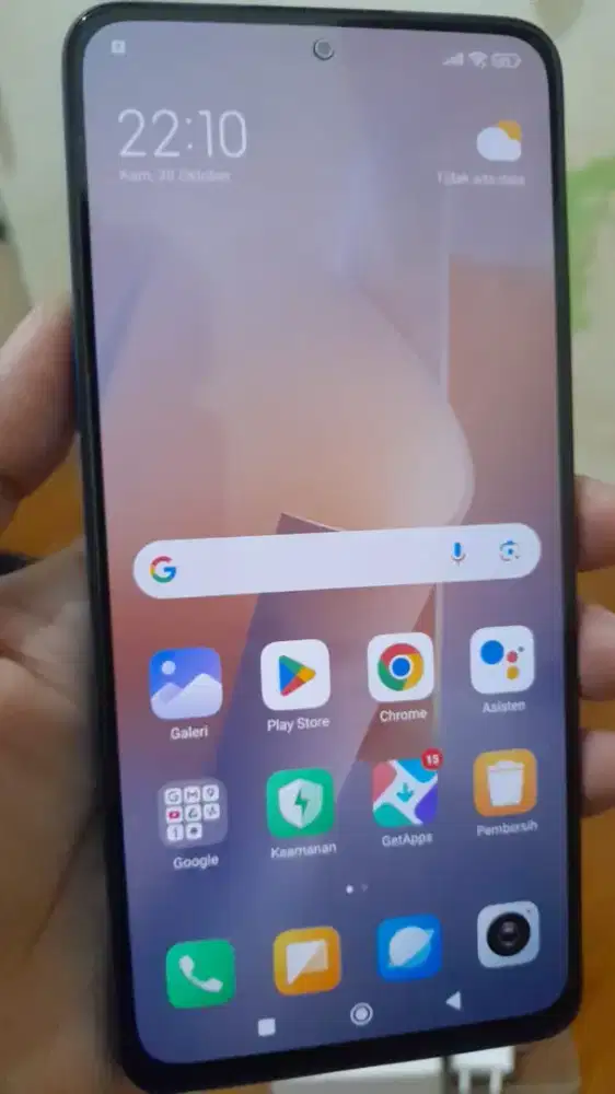 Resmi Note 12 Pro 8+4/ 256 Mulus Nominus Fullset