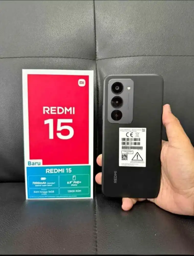 PROMO MERIAH REDMI 15 8/128