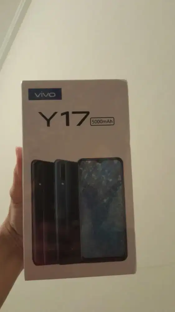 Jual hp vivo Y17 ram 8gb/256gb