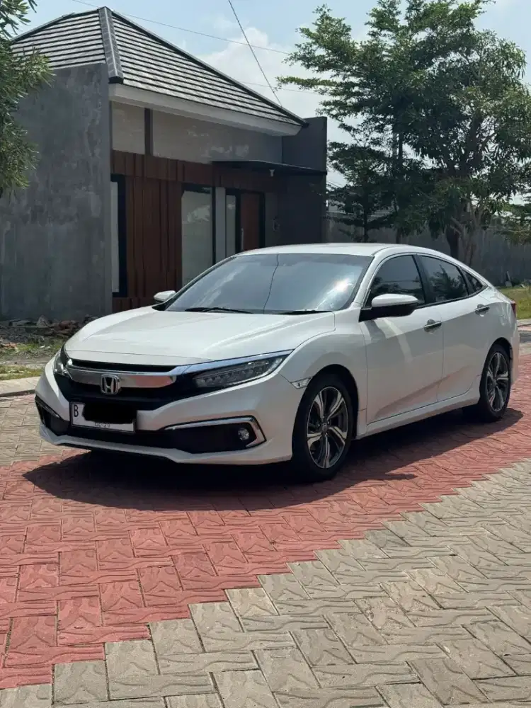 Civic turbo es prestige 2019 faceligt