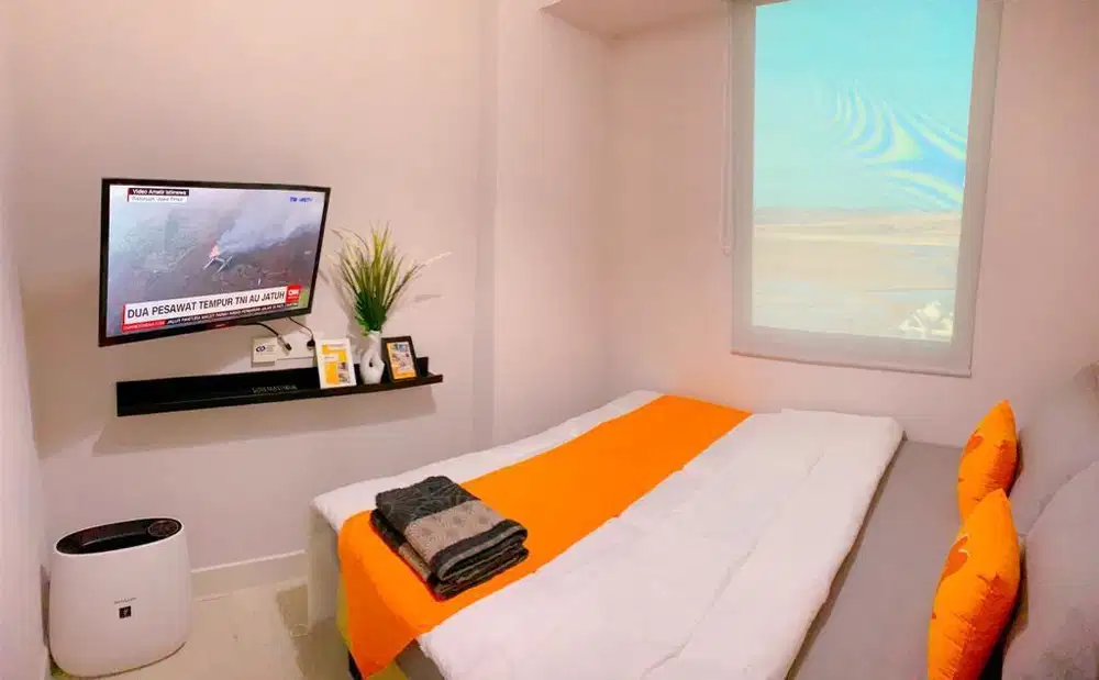 JUAL CEPAT APARTEMEN OSAKA FULLY FURNISH PIK 2 - POOL VIEW