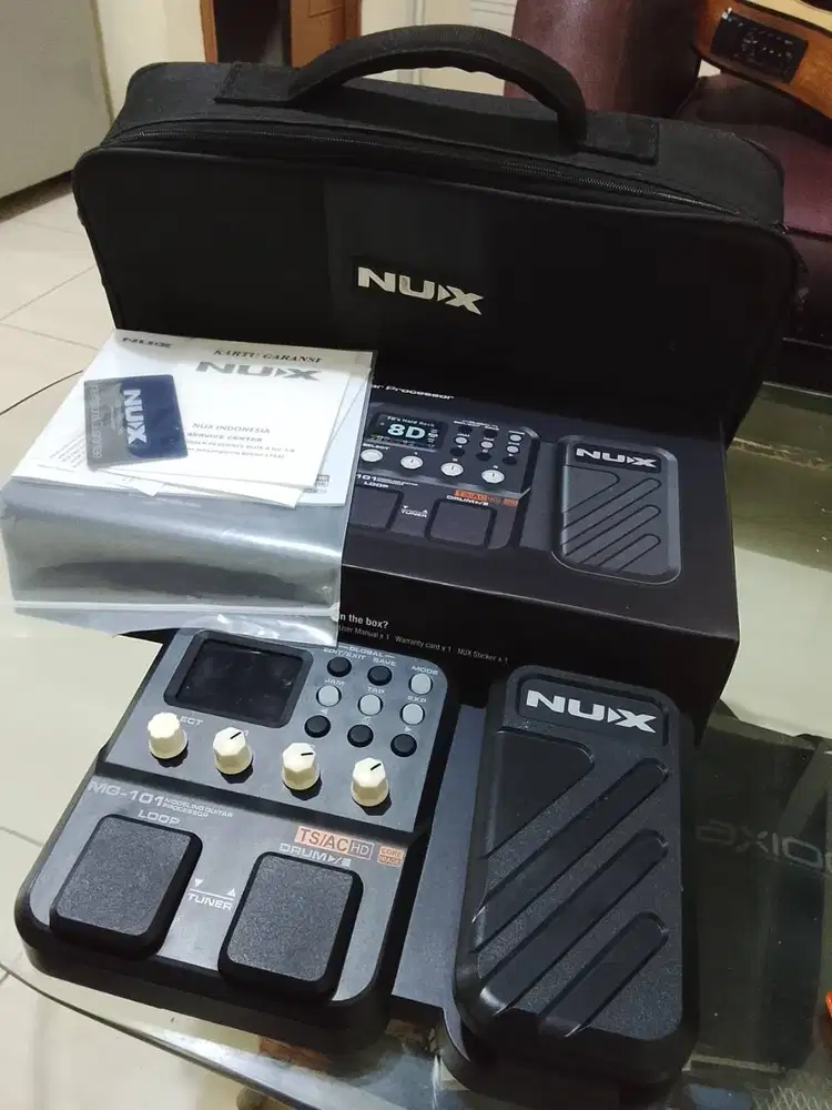 Effect Gitar Nux Mg100
