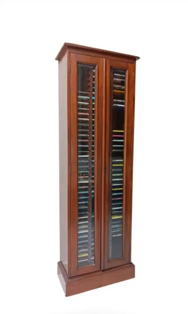 Jual rak CD/DVD kayu jati