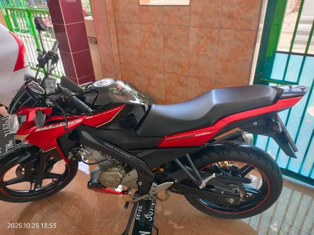 Jual Motor New Vixion Advance KM Rendah