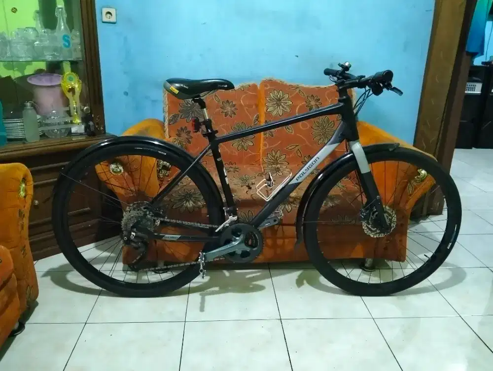 POLYGON PATH 3 2022 size L sudah up-grade