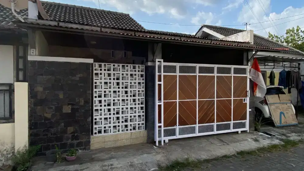 Disewakan rumah tinggal Mungil nan Exoctic cocok untuk keluarga kecil