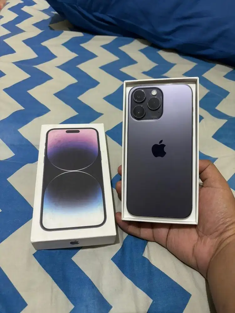 iPhone 14 pro max 512gb ZA/A dual sim fisik