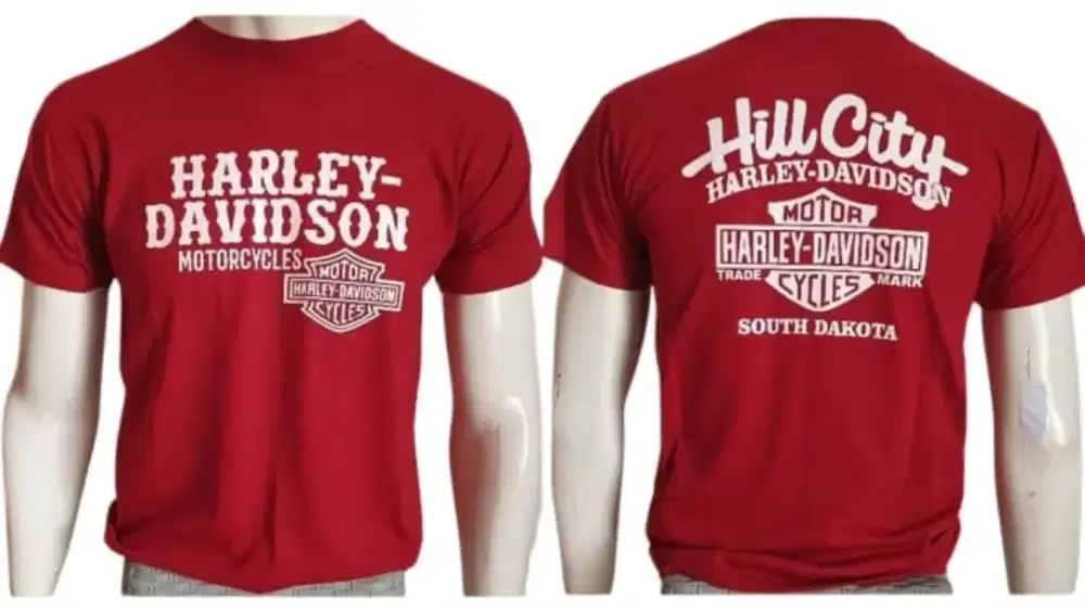 Kaos harley davidson keren keren