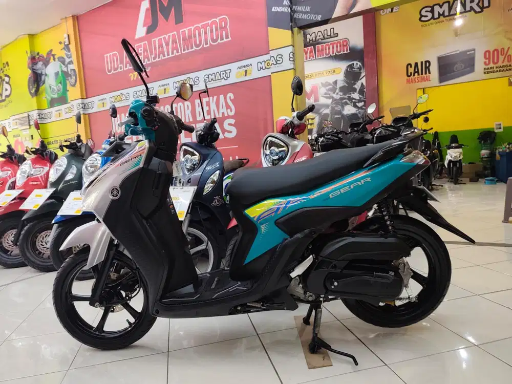 Cash Kredit Ok ^ Yamaha Gear  125 th 2024