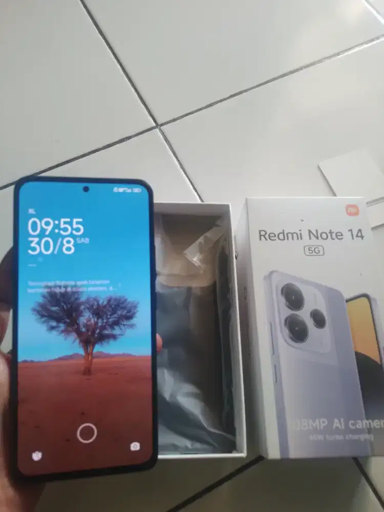Redmi note 14 5g (bekas)