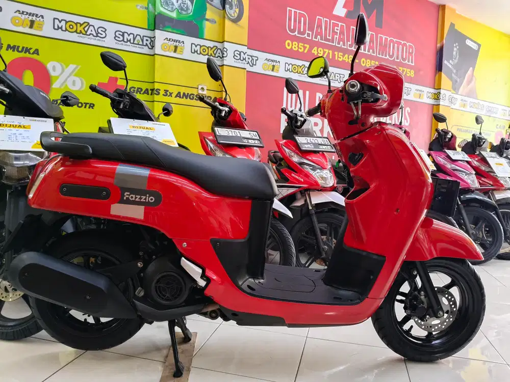 Fazzio Neo hybrid Th 2022 low km 20rb