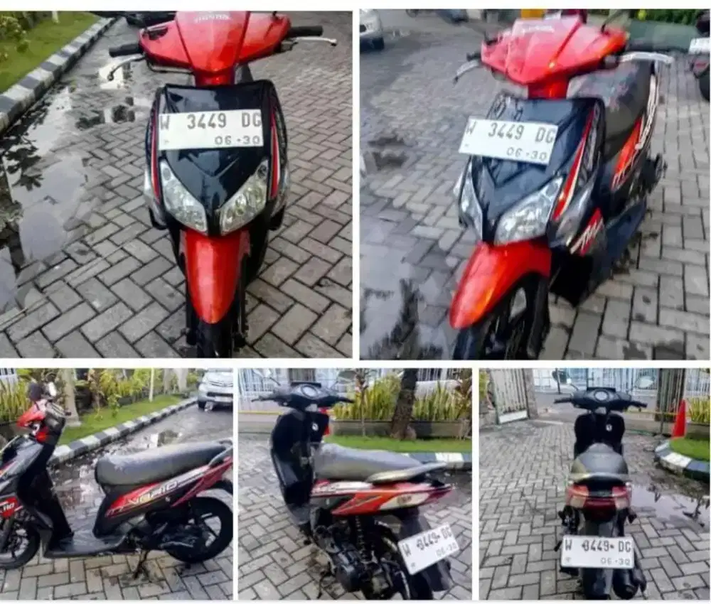 Vario 2010 pajak&plat panjang