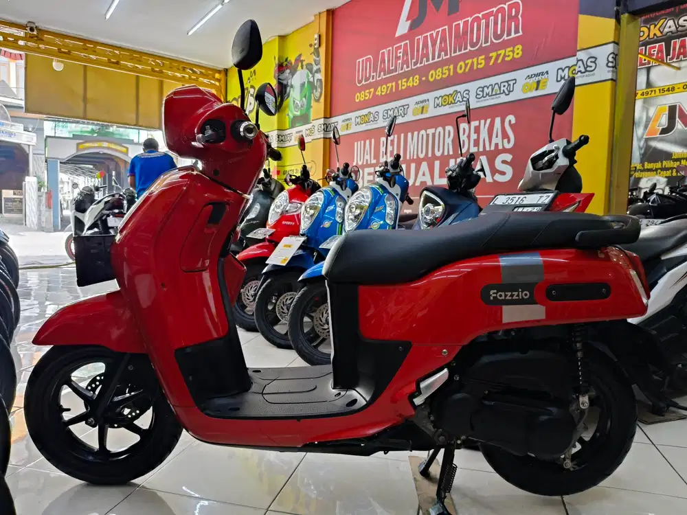 Yamaha fazzio neo tahun 2024