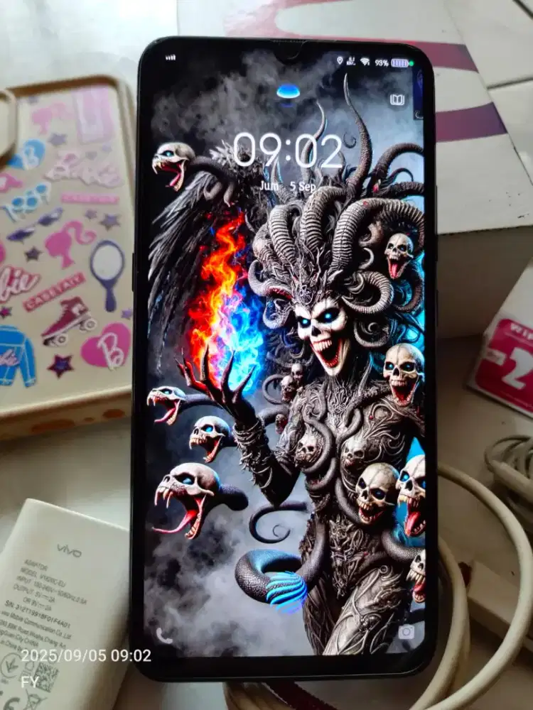 Vivo S1 ram 4/128gb Segel Fullset