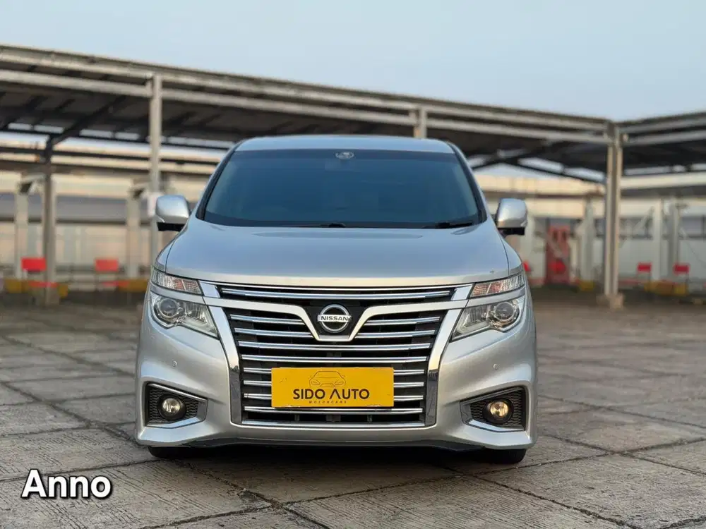 Nissan Elgrand HWS 2.5 AT 2014