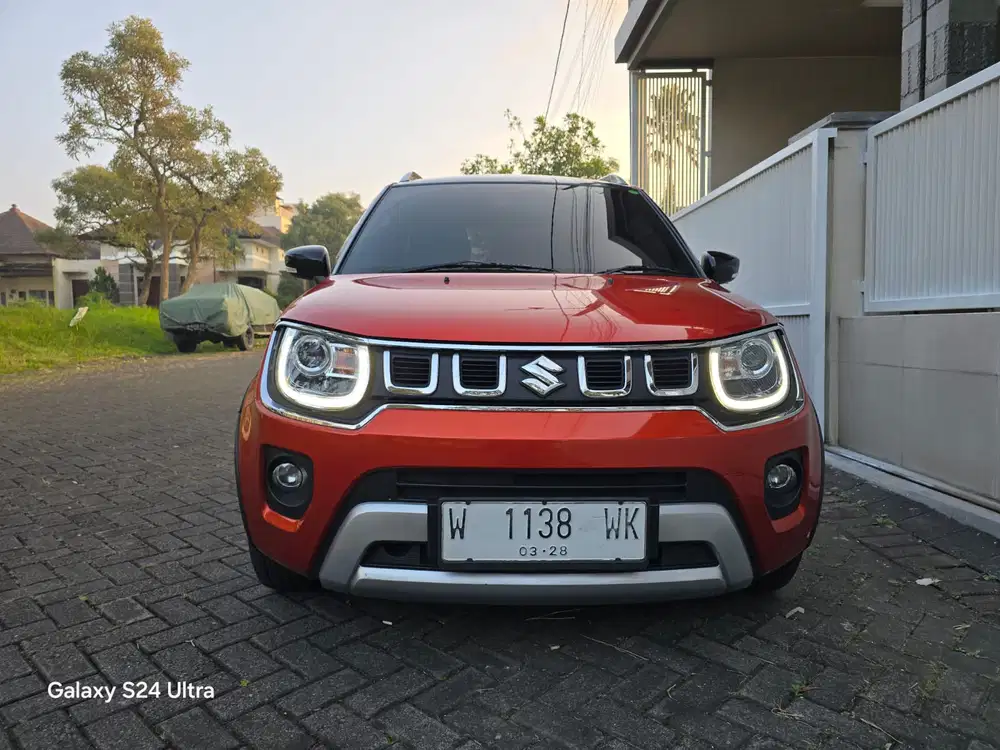 Suzuki Ignis 2022 Bensin