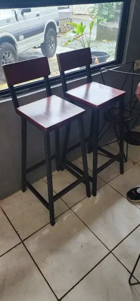 Kursi bar tinggi bekas beli byk lbh murah