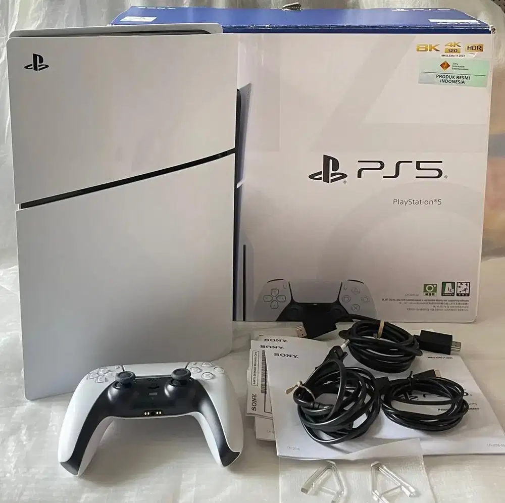 Ps5 Slim Disc Version Garansi Resmi Indonesia