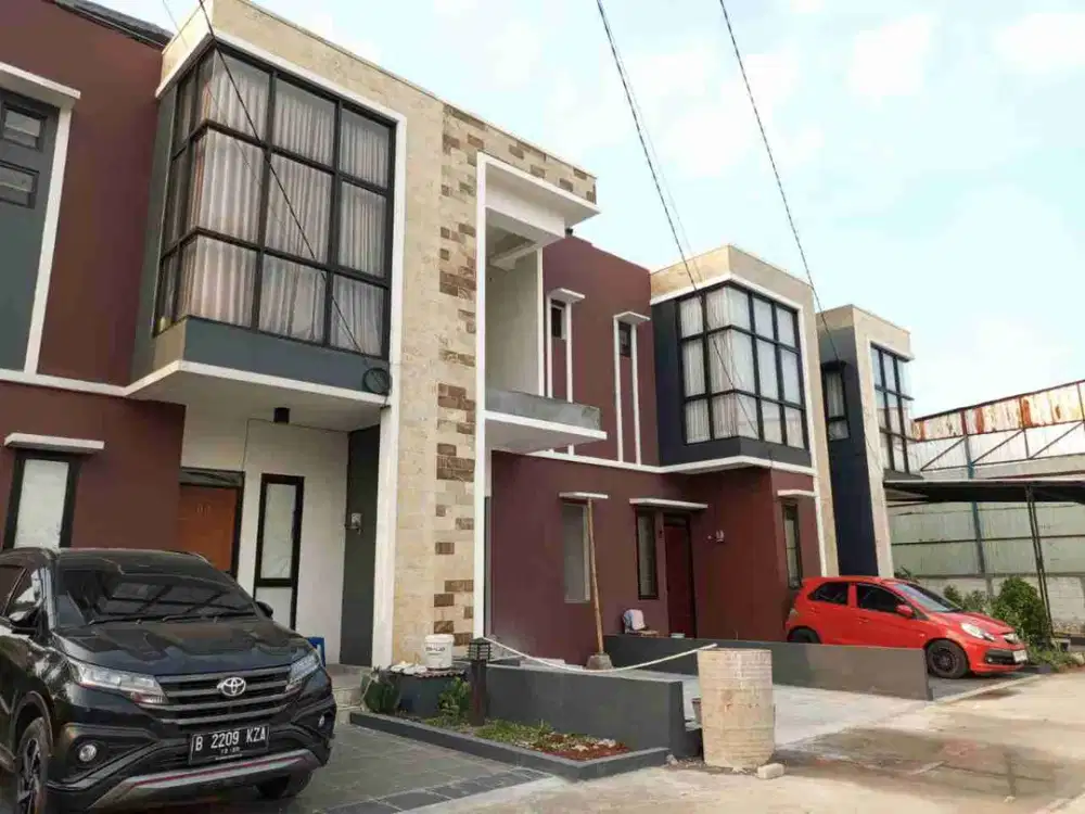 Dijual Rumah Baru 2 Lantai Mewah Murah Strategis Bebas Banjir (Casa R) Kota Bekasi