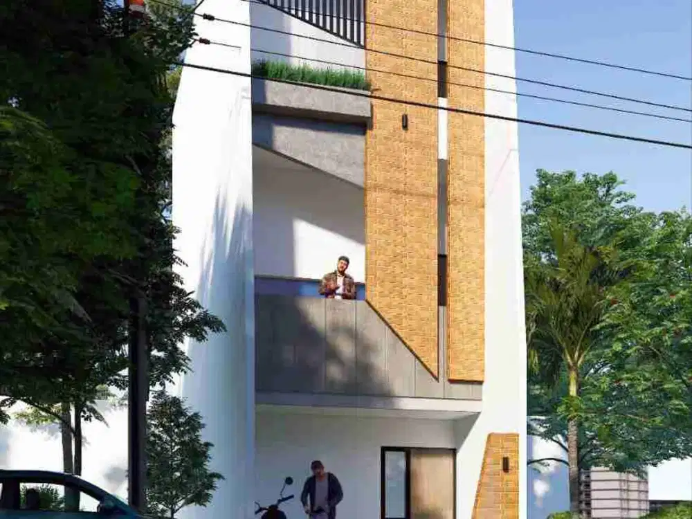 Dijual Kos Kosan (Rukos) 9 Kamar Full Furnished Strategis (CK) JAKARTA PUSAT