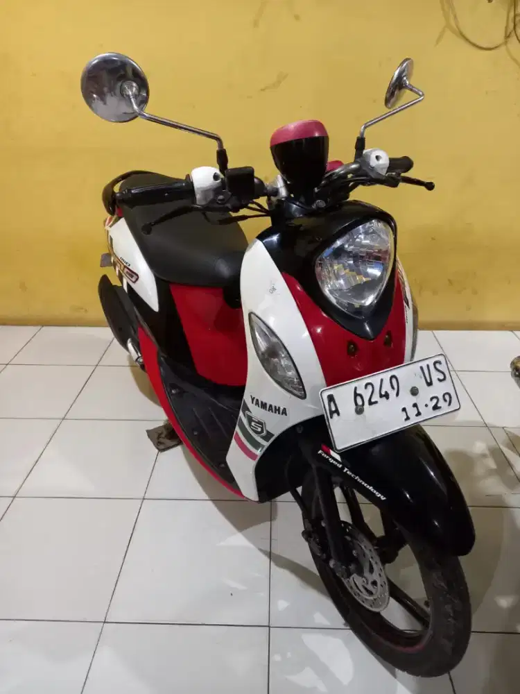 Yamaha fino injeksien