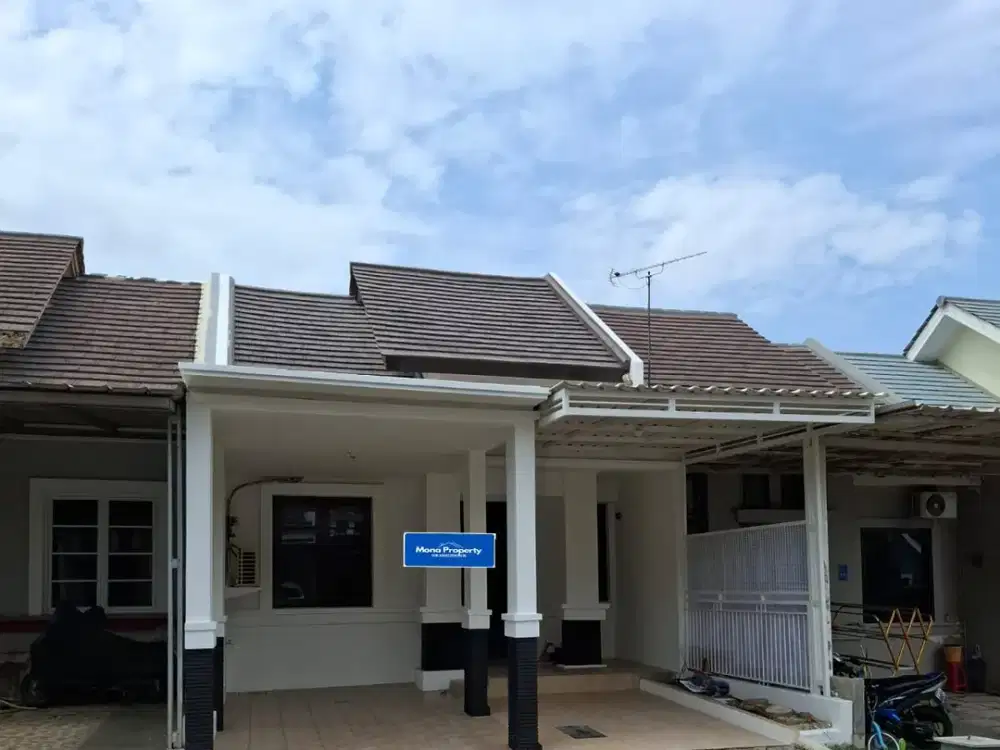 Dijual Murah Sekali Rumah Satu Lantai Kota Wisata