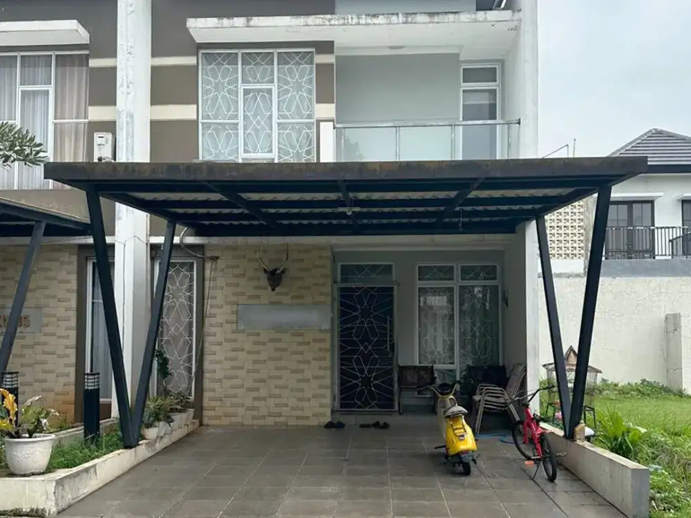 Jual Murah Rumah Dua Lantai Cluster Terdepan Metland Cileungsi Cibubur