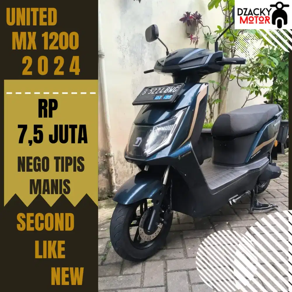 UNITED MX 1200 MOLES 2024 SECOND LIKE NEW
