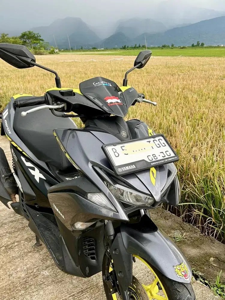 Yamaha Aerox th 2020