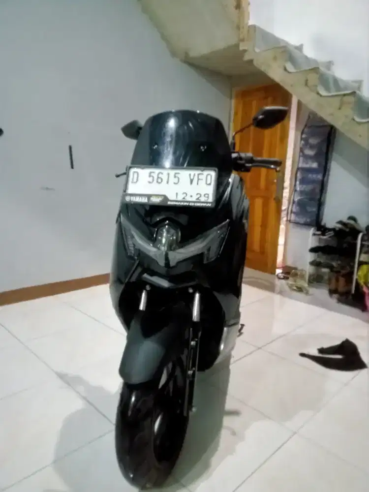 Nmax Neo 2024 lngkp pjk isi km rendah