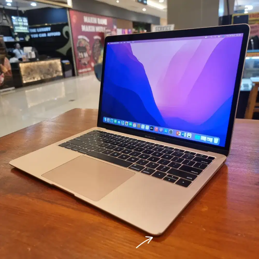 Macbook Air Retina 13, 2018 - GOLD