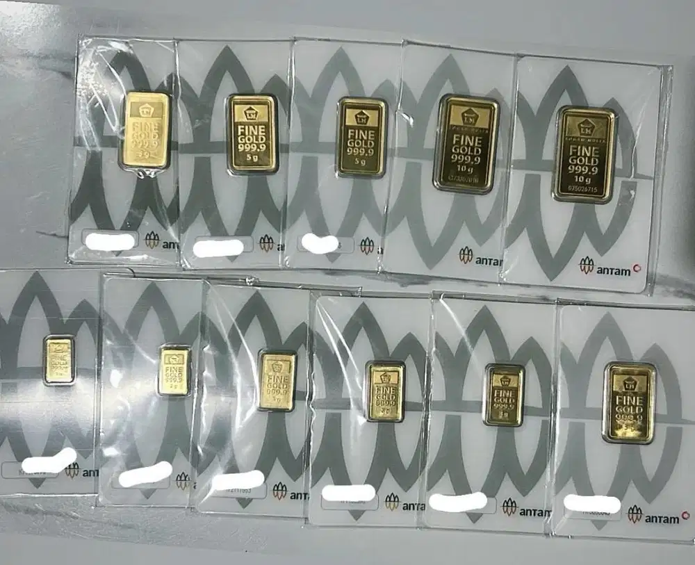 Emas Antam Certieye 5 gram Logam Mulia