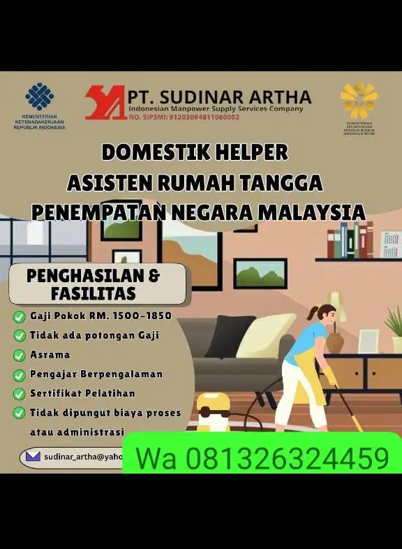 Lowongan kerja khusus keluar negeri