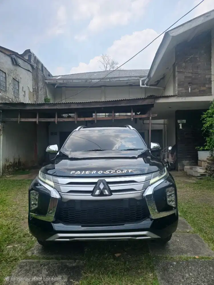Mitsubishi Pajero Sport Dakar Ultimate 2022  (Varian tertinggi 4x2)