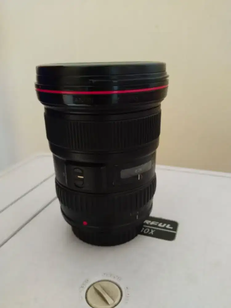 DIJUAL LENSA CANON EF 17-40 F. 4 USM