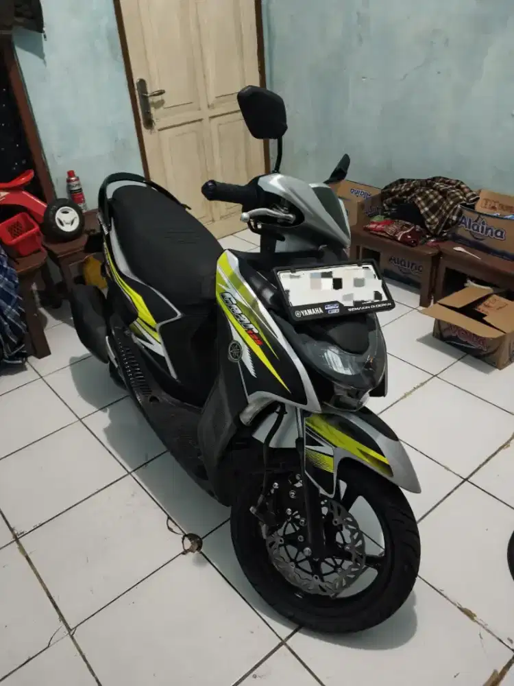 Mio Gear 125  Like new