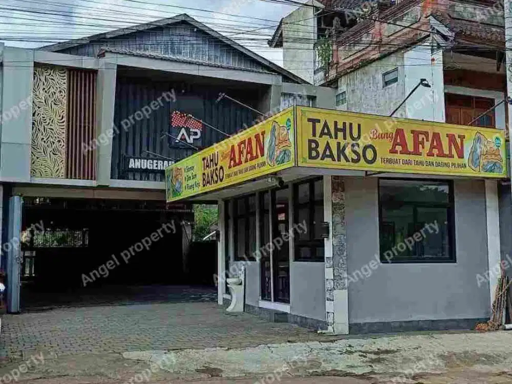 DIJUAL TANAH 1,5LANTAI STRATEGIS DENPASAR