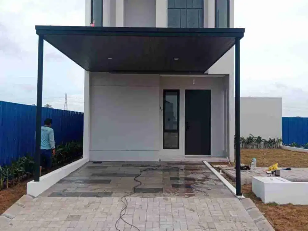 Royal Batavia cluster Blossom