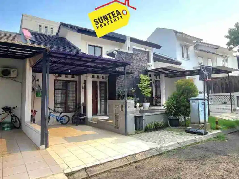 Rumah MURAH nyaman dan cantik 1,5 lantai siap huni Bintaro 0064