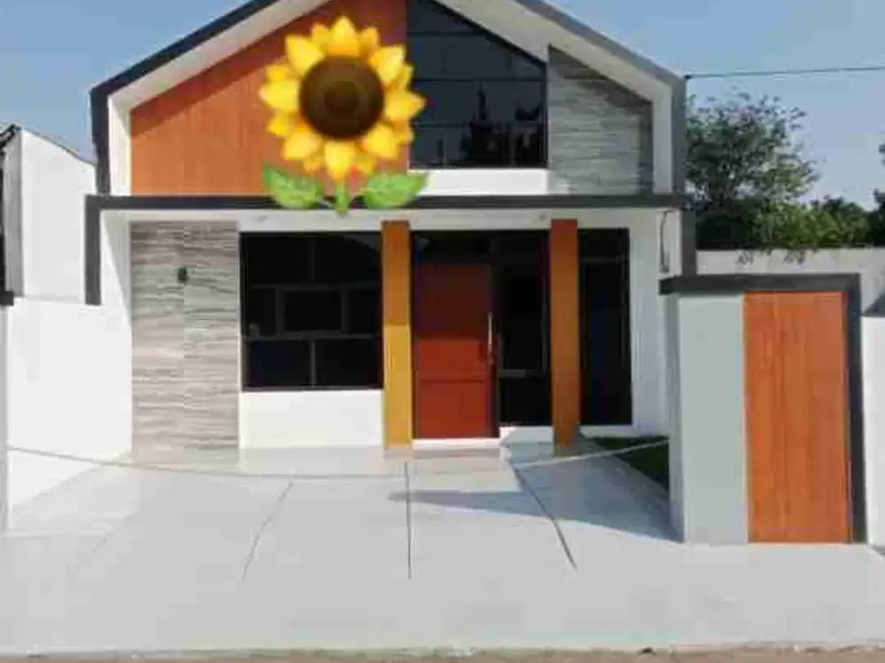 RUMAH BARU SIAP HUNI DI LEUWINANGGUNG TAPOS DEPOK