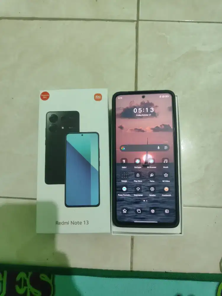 Xiomi redmi note 13 ram 8/128